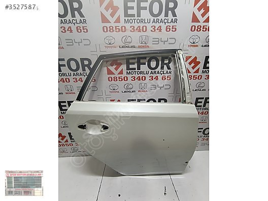 TOYOTA AURİS SAĞ ARKA KAPI ÇIKMA ORJİNAL YEDEK PARÇA
