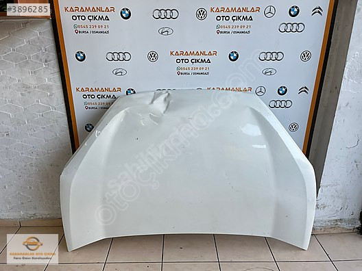 FİAT DOBLO 4 ÖN KAPUT ORJİNAL