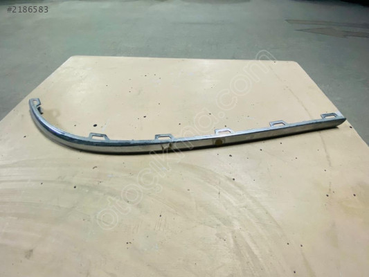 ÇIKMA VW PASSAT CC 13 ARKA TAMPON NİKELAJI 3C8807421