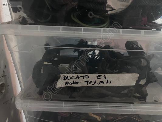 FİAT DUCATO 2.3 EURO 4 MOTOR TESİSATI