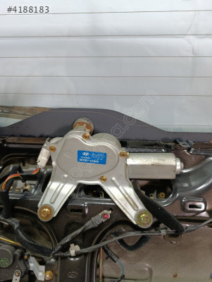 Hyundai Getz Bagaj Silecek Motoru