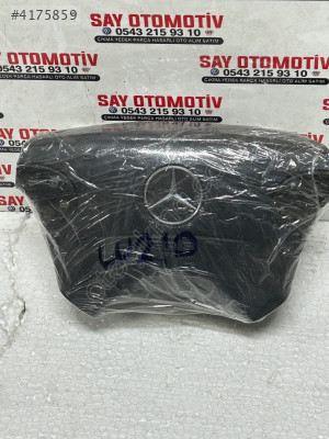 21046003989 MERCEDES W210 DİREKSİYON AİRBAG  TUŞ TAKIMI