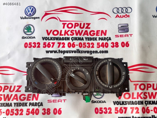 TRANSPORTER T5 2.5 TDİ AXD KLİMATRONİK ORJİNAL ÇIKMA