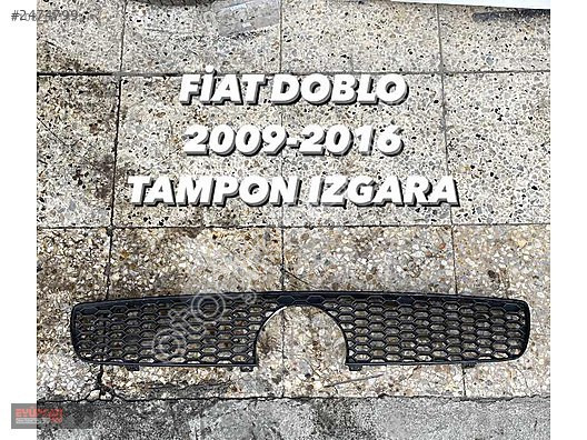 2009-2016 Fiat Doblo Orjinal Ön Tampon Orta Izgara - Eyupca