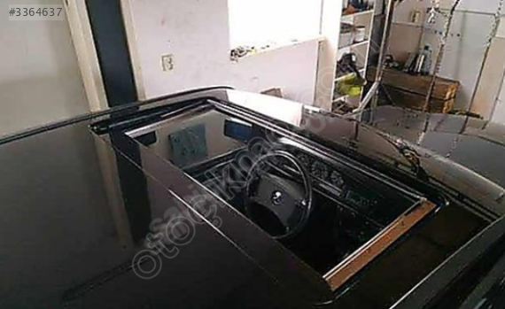 W201 SUNROOF TAVAN ARKA PANEL ÇAMURLUK PODYE ŞASİ CAM KAPI