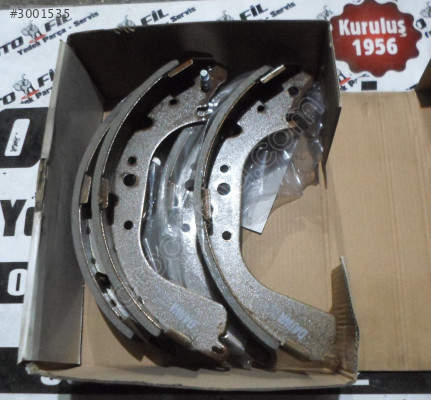 TOYOTA HILUX LN106 1989-1997 NİSSAN PİKAP ARKA BALATA SIFIR DAIWA