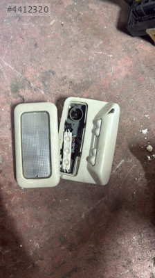 2006 FİAT ALBEA ÇIKMA ORJİNAL TAVAN LAMBASI YEDEK PARÇALARI