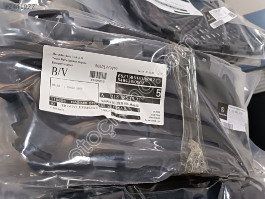 MERCEDES CLS W218 SOL SİS ÇERÇEVESİ KAPAĞI 15-18 2188851722