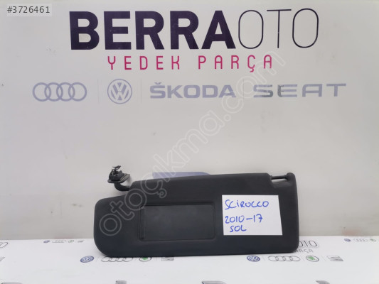1K0857551 SCİROCCO SOL GÜNEŞLİK 2010-2017
