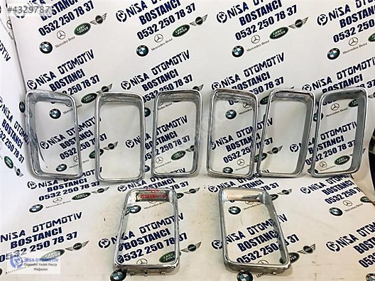 JEEP GRAND CHEROKEE 4 ÖN TAMPON NİKELAJ ÇERÇEVES 68143136AB