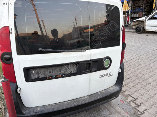Doblo bagaj kapağı