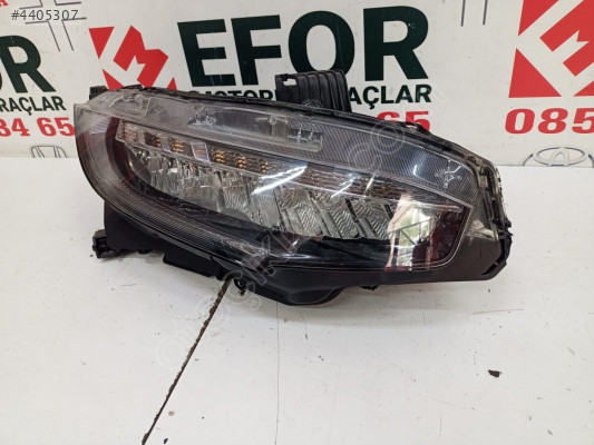 HONDA CİVİC ORJİNAL ÇIKMA SAĞ FAR 16-21