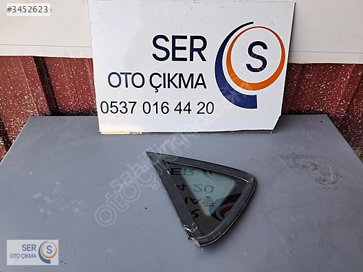 FORD FİESTA 2013 ARKA SOL KELEBEK CAM ÇIKMA ORJİNAL
