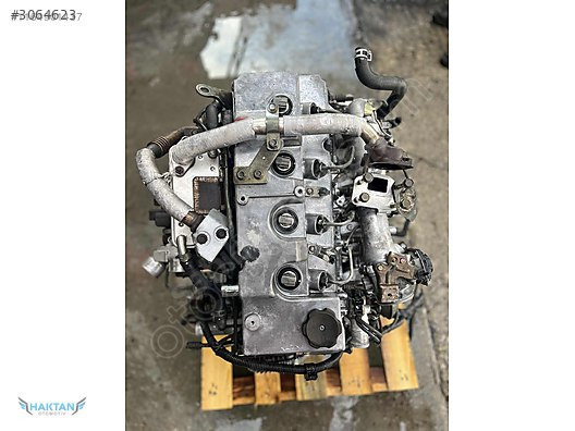 Mitsubishi Pajero 3.2 Did Çıkma Motor