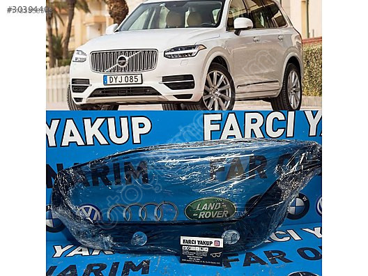 VOLVO XC 90 SOL ÖN FAR CAMI