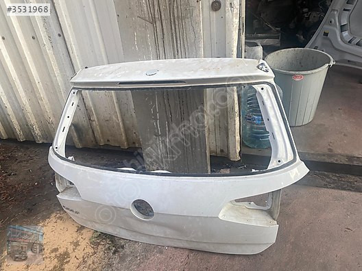 2012-2019 GOLF BAGAJ ORJINAL ÇIKMA