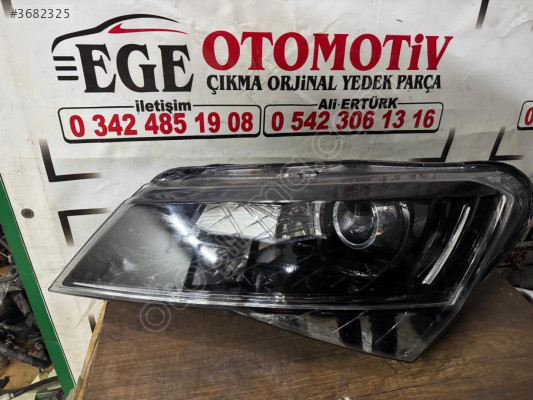 2015/2019  SKODA SÜPERB SAĞ SOL FAR ORJINAL