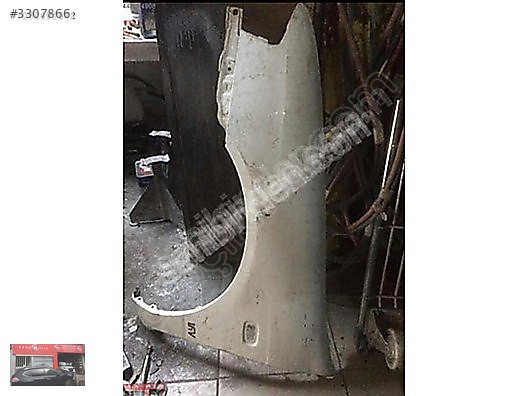 Nissan Primera 1997-2000 Sol Çamurluk Çıkma Orjinal Yedek Parça