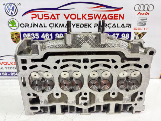 AUDİ A3 1.4TFSİ ÇIKMA ORJİNAL SİLİNDİR KAPAĞI 04E 103 404 AE