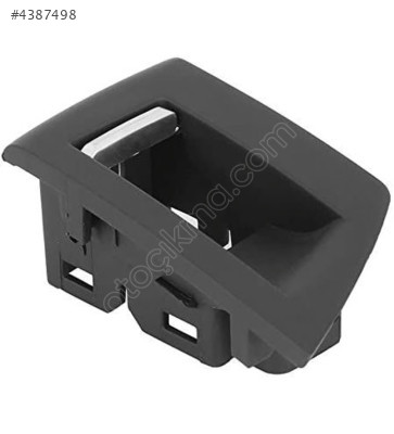 51417225889 BMW F10 F18 CAM DÜGME ÇERCEVESİ ARKA SOL SİYAH