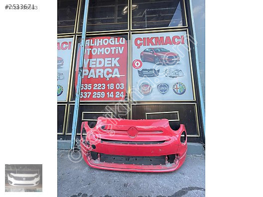 FİAT 500 C ÖN TAMPON
