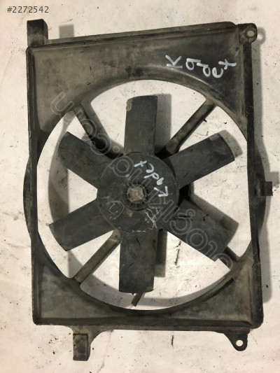 Opel Kadett Radyatör Fan Motoru