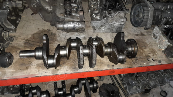 Renault megane 2 2005 model dizel krank