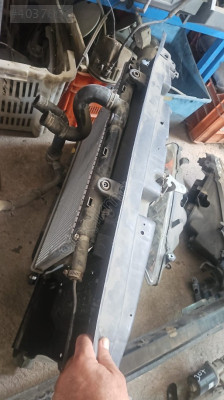 Peugeot 307 radyatör seti