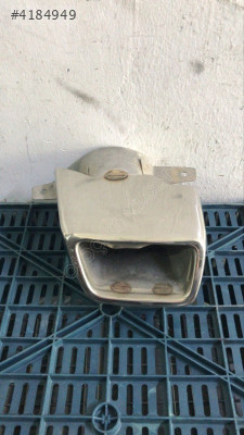 PEUGEOT 2008 SAĞ EGSOZ UCU ÇIKMA ORJİNAL YEDEK PARÇA