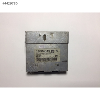 Opel Vectra 1.6 Motor Beyni 16204849