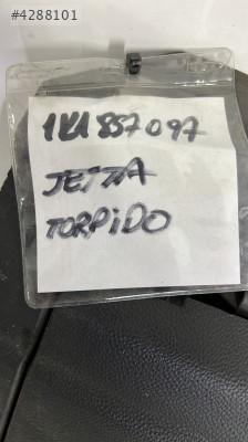 GOLF 5 JETTA 04-11 ÇIKMA TORPİDO KAPAĞI KOMPLE -  1K1857097