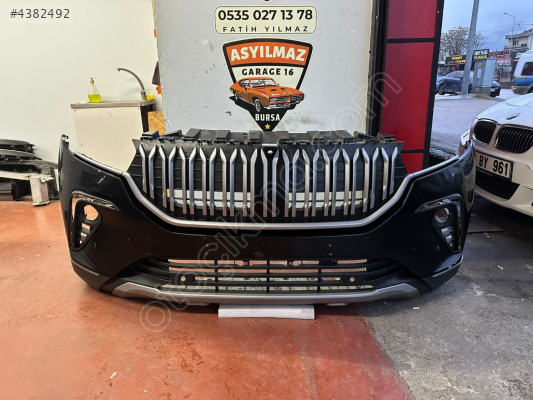 TOGG T10X ÖN TAMPON SET ORJİNAL OLTU RENGİ