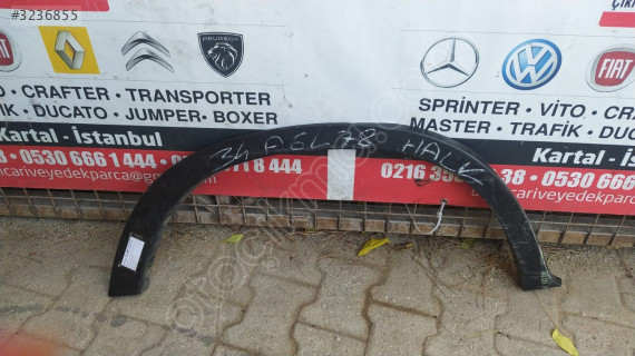 BMW X5 sağ arka çamurluk