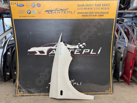 SEAT İBİZA SAĞ ÖN ÇAMURLUK ÇIKMA ORİJİNAL