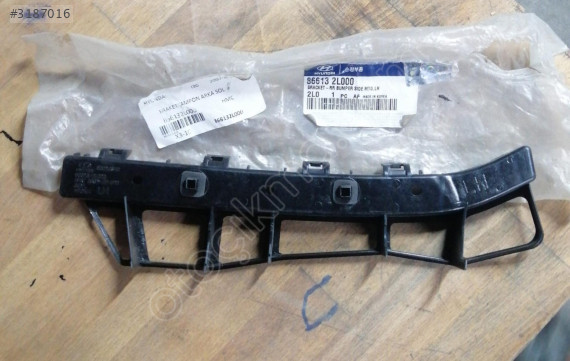 HYUNDAİ İ30 SOL ARKA TAMPON BRAKETİ SIFIR ORJ 86613-2L000