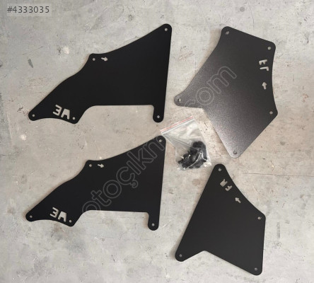 Toyota Land cruiser motor ve davlum baz arası koruma plastigi