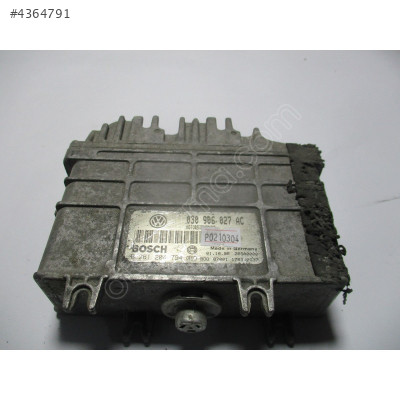 Volkswagen Polo 1.4 Motor Beyni 0261204794 030906027AC