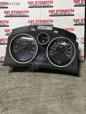 13216687 OPEL ASTRA H GÖSTERGE PANELİ KM SAATİ MİL OTOMATİK