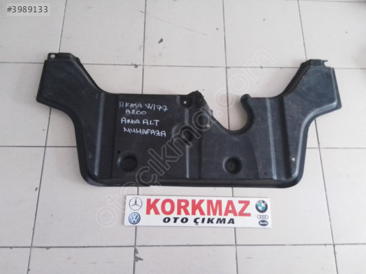 MERCEDES A KASA A200 W177 ARKA ALT MUHAFAZA