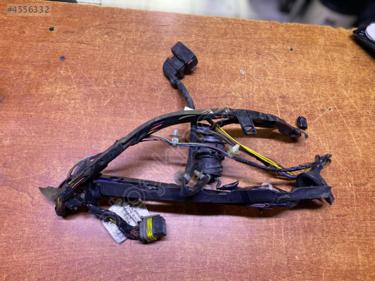 OPEL CORSA C (TEK KAPI) SOL ÖN KAPI ELEKTRİK TESİSATI 09165427