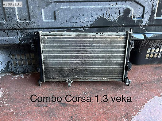 Corsa c combo 1.3 su raydör Çıkma