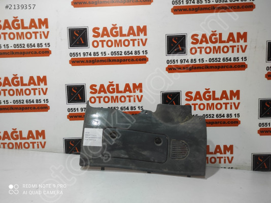 RENAULT KANGOO ÇIKMA TORPİDO SİGORTA KAPAĞI OEM; 7700354228