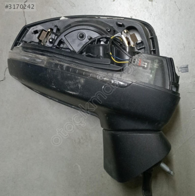 AUDI A3 6 pin Sağ dikiz aynası 2016-19 8V1857410R