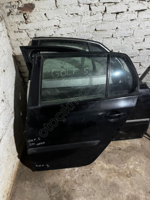 VOLSWAGEN GOLF 5 SOL ARKA KAPI