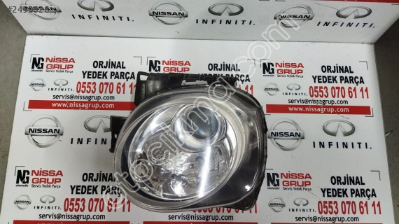 NİSSAN JUKE SOL FAR ÇIKMA YEDEK PARÇA F15 2014-2019