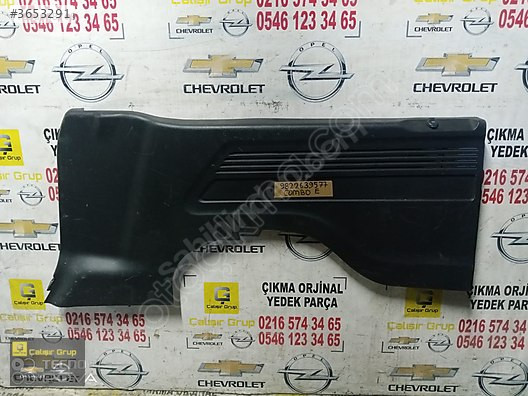 COMBO E SAĞ BAGAJ İÇ DÖŞEME OEM 9822639577 ÇIKMA SÖKME YEDEK PAR