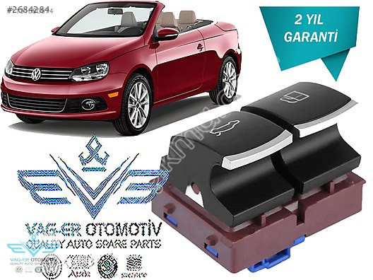 EOS 2006-2016 YAKIT DEPO KAPAĞI BAGAJ DÜĞMESİ TUŞU 3C0959903