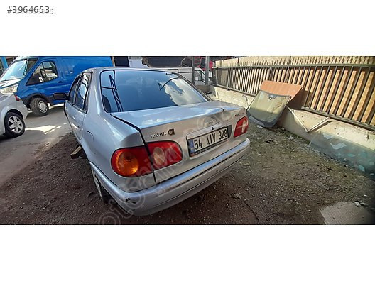 1999 - 2002 TOYOTA COROLLA ARKA CAM *** ORJİNAL ***