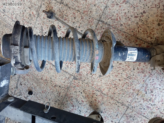 Volkswagen Jetta sol ön amortisör amasör