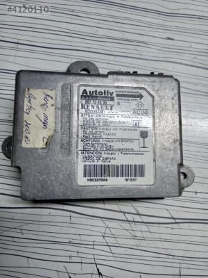 RENAULT Megane 2 Airbag Beyni 8200682381